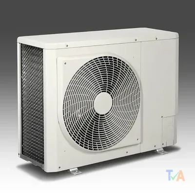 HVAC technician installing air conditioning unit — Australia