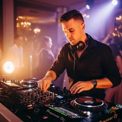 Professional DJ mixing live at an Australian private event — Australia