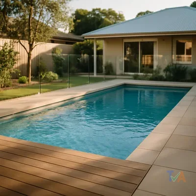 Verified Pool Repairs working on an Australian home — Australia