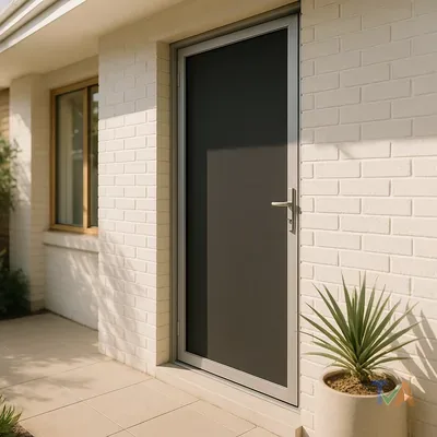 Verified Screen Door Repairs working on an Australian home — Australia